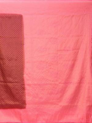 Woven design zari art silk kanjeevaram saree 4