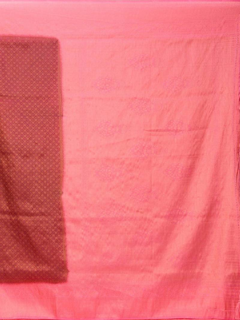 Woven design zari art silk kanjeevaram saree