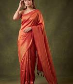 Woven design zari art silk kanjeevaram saree