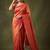 Woven design zari art silk kanjeevaram saree