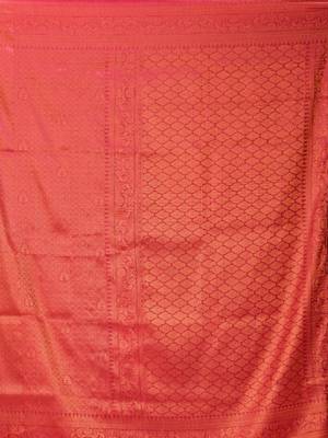 Woven design zari art silk kanjeevaram saree 4