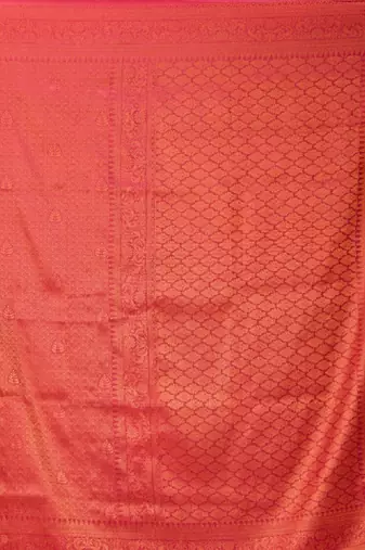 Woven design zari art silk kanjeevaram saree