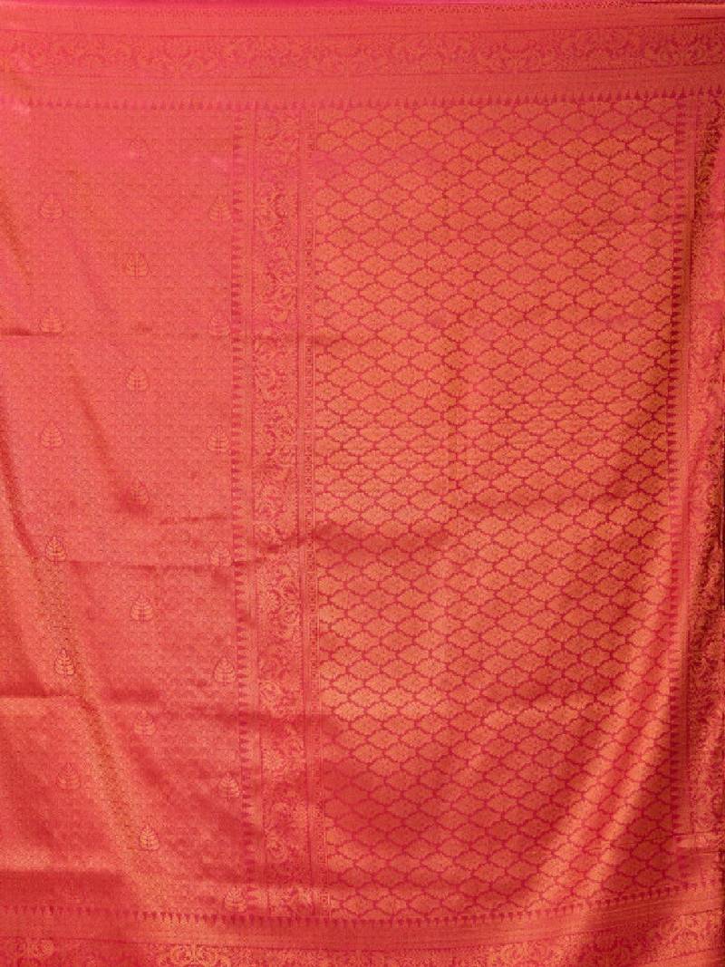 Woven design zari art silk kanjeevaram saree