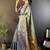Woven design kanjeevaram sarees with unstitched blouse piece