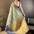 Woven design kanjeevaram sarees with unstitched blouse piece