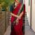 Zari silk blend kanjeevaram saree