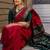 Zari silk blend kanjeevaram saree