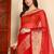 Embellished silk blend kanjeevaram saree
