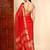 Embellished silk blend kanjeevaram saree