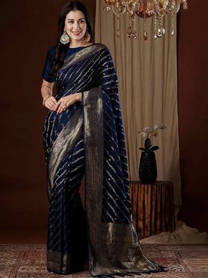 Ethnic motifs zari designer kanjeevaram saree 1