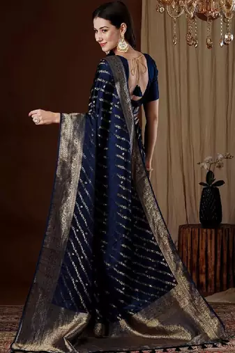 Ethnic motifs zari designer kanjeevaram saree