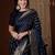 Ethnic motifs zari designer kanjeevaram saree