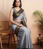Ethnic motifs zari pure cotton kanjeevaram saree