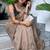 Embellished embroidered art silk kanjeevaram saree