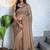 Embellished embroidered art silk kanjeevaram saree