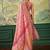 Woven design zari pashmina handloom kanjeevaram saree