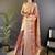 Woven design sarees with blouse piece