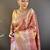 Woven design sarees with blouse piece