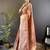 Woven design sarees with blouse piece