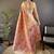 Woven design sarees with blouse piece