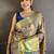 Woven design kanjeevaram sarees blouse piece