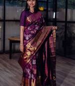 Silk blend kanjeevaram saree