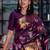 Silk blend kanjeevaram saree