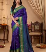 Zari pure cotton kanjeevaram saree