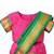 Zari art silk dhoti kanjeevaram saree