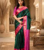 Zari pure cotton kanjeevaram saree