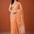 Ethnic motifs zari pure cotton handloom kanjeevaram saree