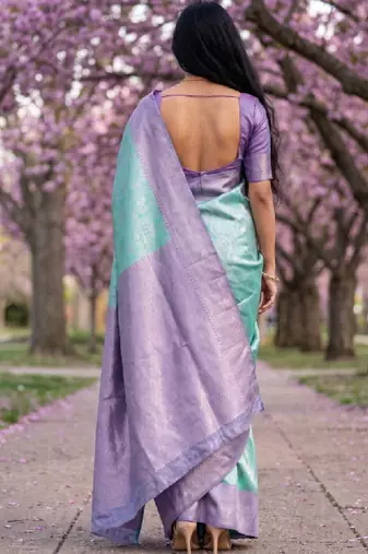 Woven design zari art silk handloom kanjeevaram saree