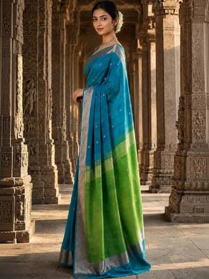 Zari designer kanjeevaram saree 2