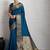 Rich zari border saree with blouse piece