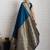 Rich zari border saree with blouse piece