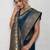 Rich zari border saree with blouse piece
