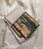 Woven design zari art silk kanjeevaram saree