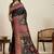 Kalamkari zari pashmina kanjeevaram saree