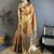 Woven design kanjeevaram sarees with unstitched blouse piece