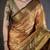 Woven design kanjeevaram sarees with unstitched blouse piece