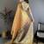 Woven design kanjeevaram sarees with unstitched blouse piece