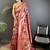 Woven design zari art silk heavy work kanjeevaram saree