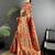 Floral zari art silk heavy work kanjeevaram saree