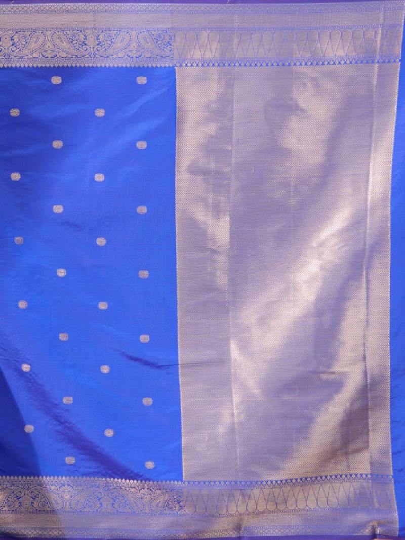 Woven design zari art silk kanjeevaram saree
