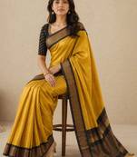 Zari pure cotton kanjeevaram saree
