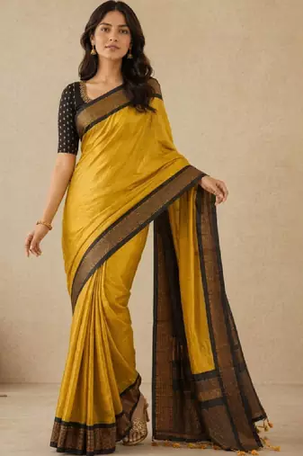 Zari pure cotton kanjeevaram saree