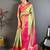 Woven design zari silk blend designer kanjeevaram saree