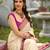 Women's kanjeevaram soft lichi silk unstitched blouse piece sarees