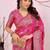Woven design zari art silk kanjeevaram saree