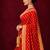 Woven design zari silk blend kanjeevaram saree